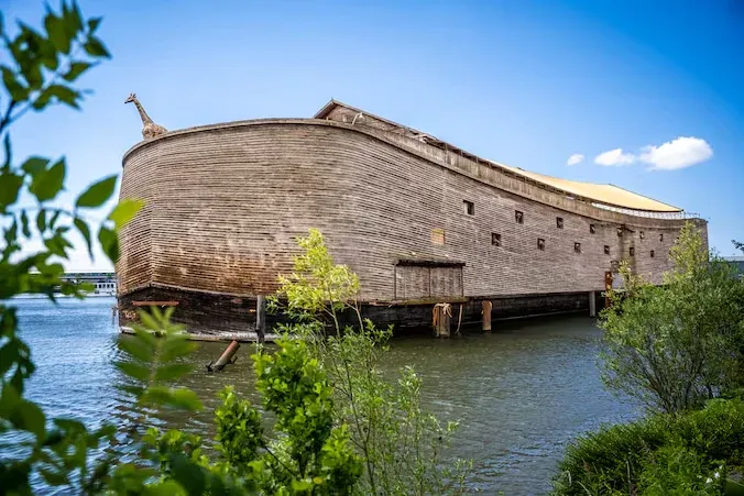 Museum en belevenis in de Ark van Noach.