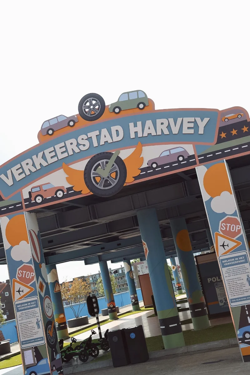 Eindeloos veel speelruimte voor Rotterdamse gezinnen.
